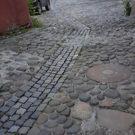 Stradela Cetatii Apartment Sighişoara Eksteriør bilde