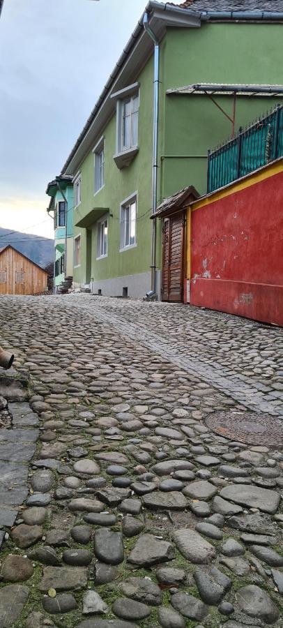 Stradela Cetatii Apartment Sighişoara Eksteriør bilde