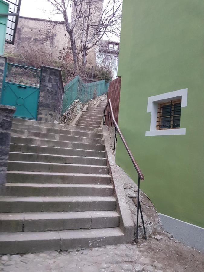 Stradela Cetatii Apartment Sighişoara Rom bilde