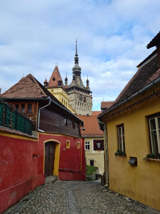 Stradela Cetatii Apartment Sighişoara Eksteriør bilde