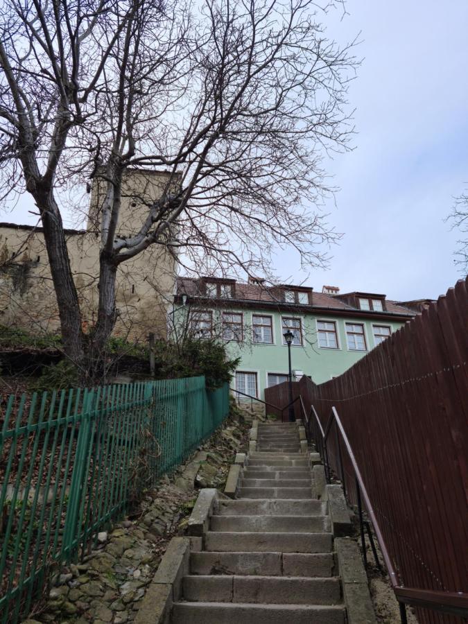 Stradela Cetatii Apartment Sighişoara Eksteriør bilde
