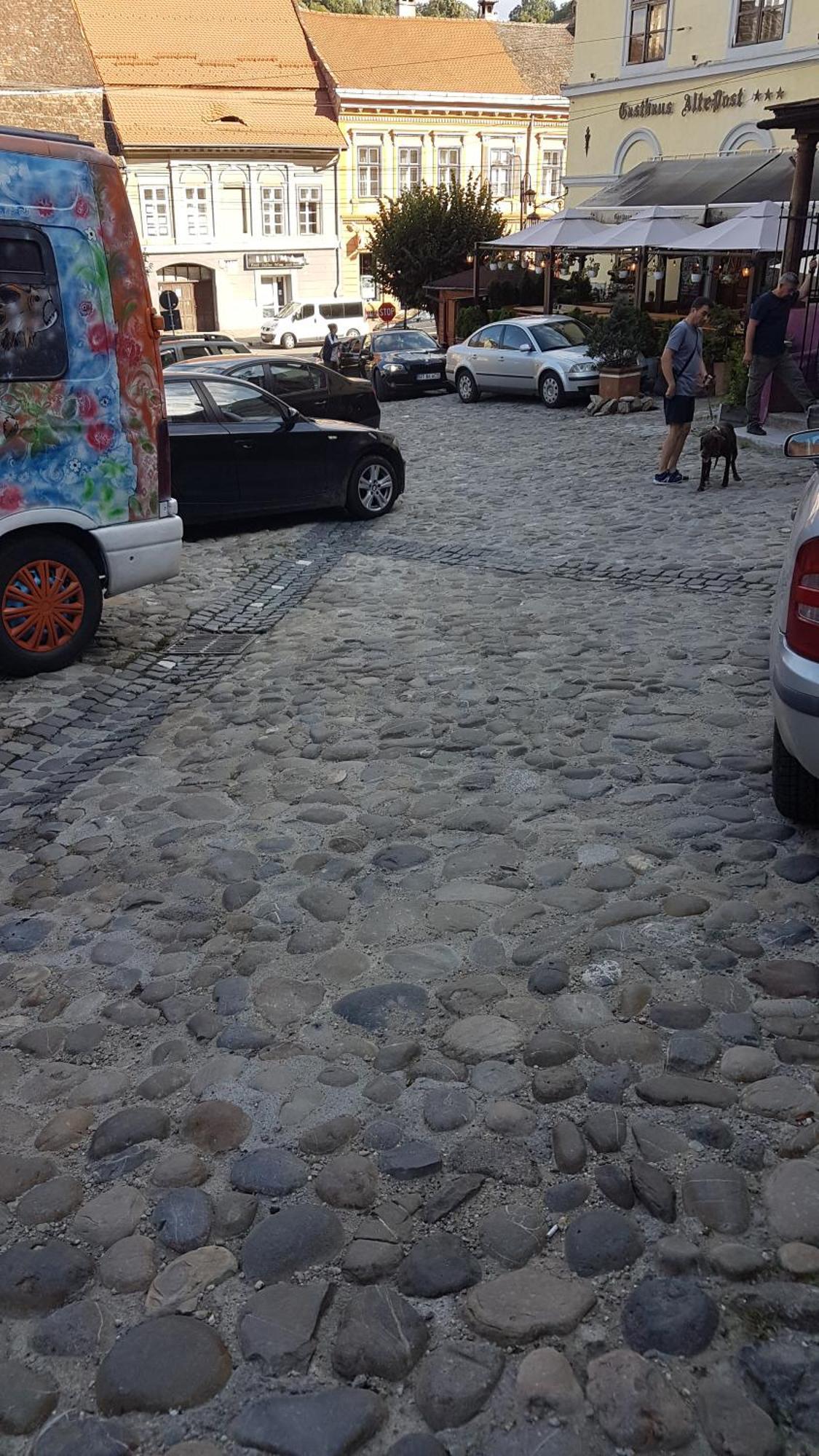 Stradela Cetatii Apartment Sighişoara Eksteriør bilde