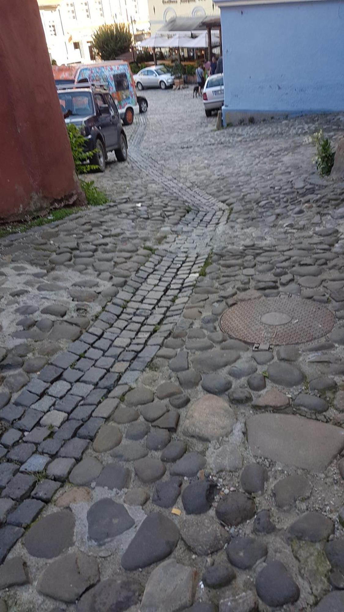 Stradela Cetatii Apartment Sighişoara Eksteriør bilde